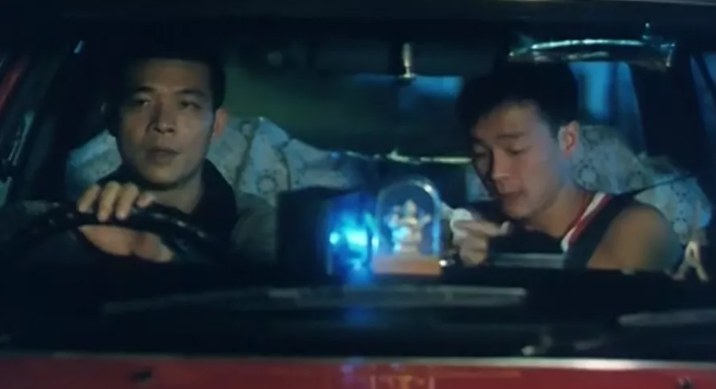 中国香港腐剧《心猿意马》新收：两个男人在出租车内的爱情，爆