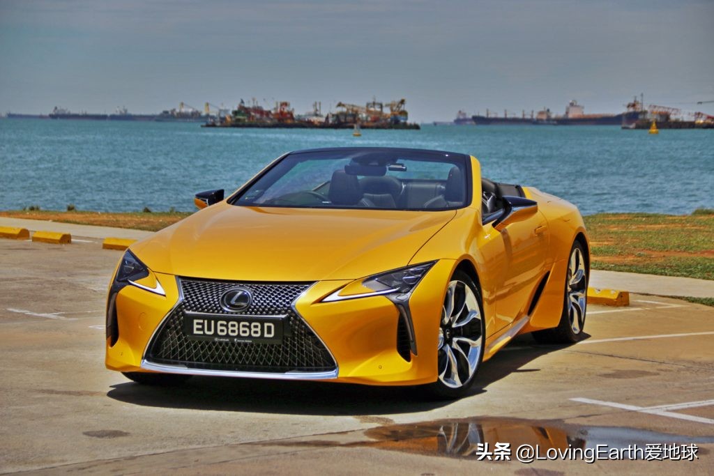 2021款雷克萨斯LC双门敞篷跑车大众CC敞篷版