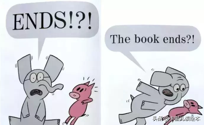 中英文有声绘本《We Are in a Book!》我们在一本书里