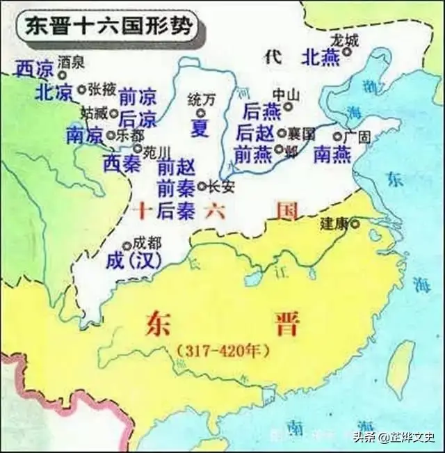 十分钟带你了解中国简史，从原始社会到民国成立中华上下五千年