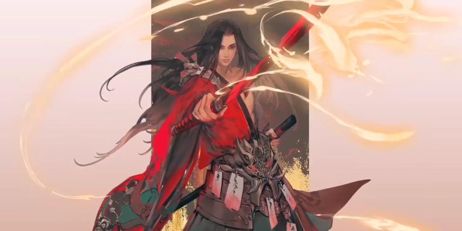 王者荣耀橘右京新皮肤修罗曝光,完美侧颜,大图像周瑜小图像杨幂