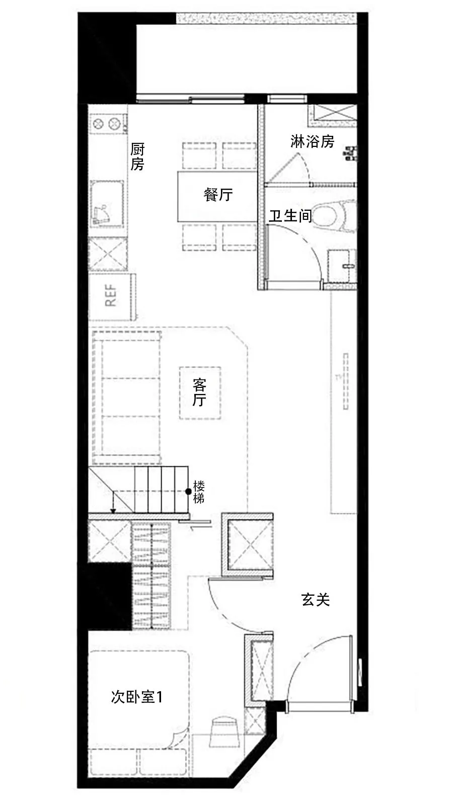 46㎡能住六口人！这5套复式公寓，简直装修爆款教科书