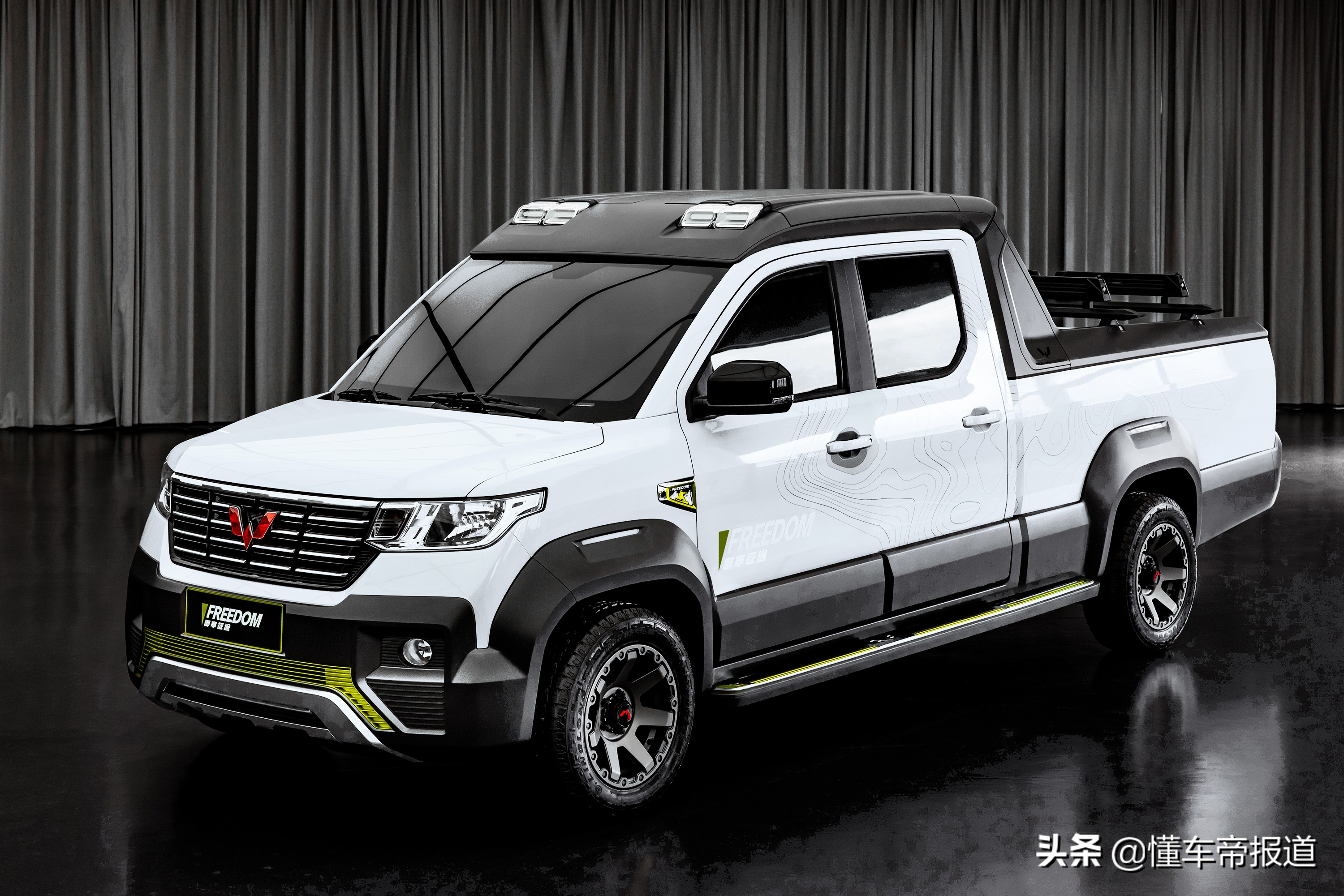 新车|预售6万左右 创业必不可少!抢先试驾五菱征途皮卡