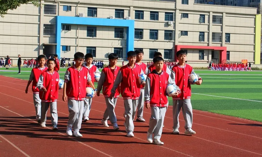 吹响体育强国号角丨南昌现代外国语学校第23届运动会开幕