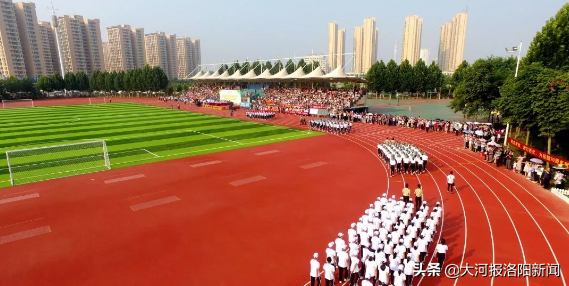 洛阳二外2019年新生国防教育暨入校课程闭营仪式圆满收官