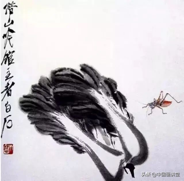 新手进来，国画画法的全过程