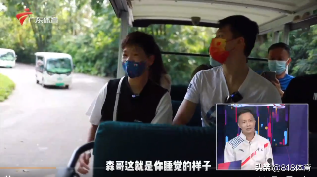 扎心!全红婵陈艾森长隆共进午餐,红姐问:你胖了几斤?森哥:我没胖