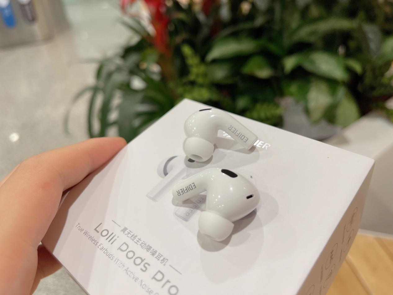 漫步者LolliPods Pro使用报告，才华横溢的均衡选手