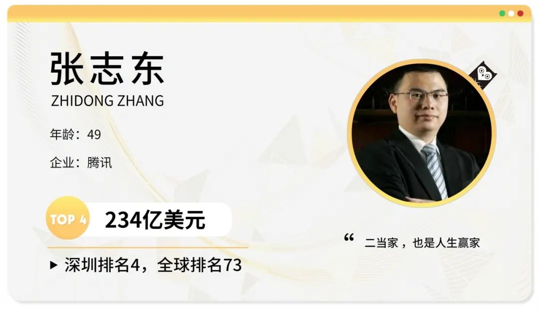 深圳最有钱的68个富豪，都是干什么的