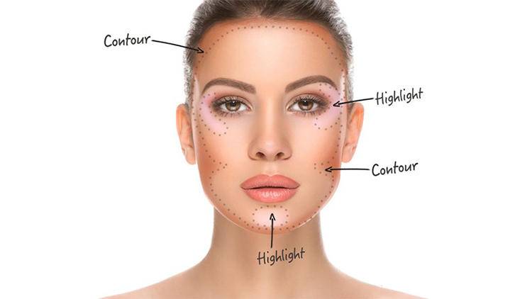 打造深邃颜，用对高光三步走