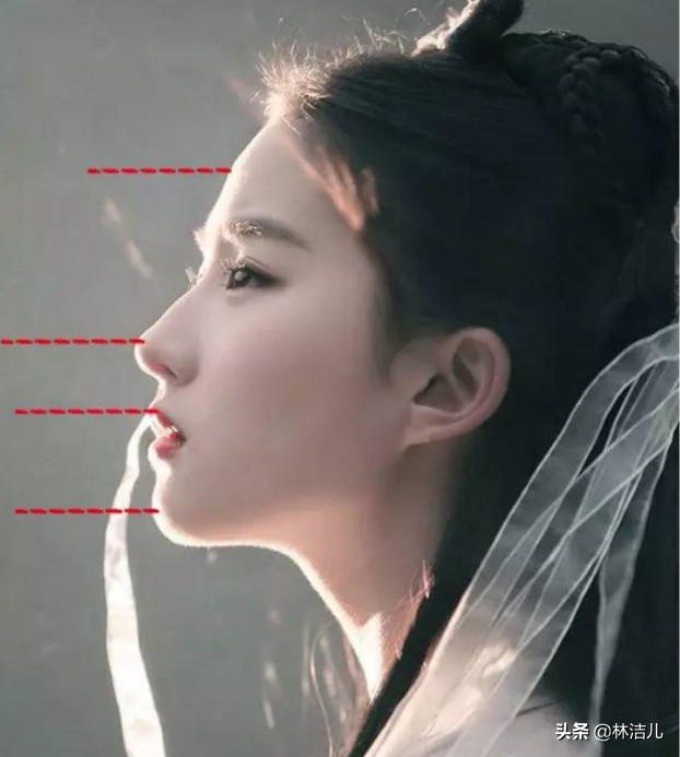 光有三庭五眼不是美女？2020最新审美标准，连王祖贤杨幂都不符合