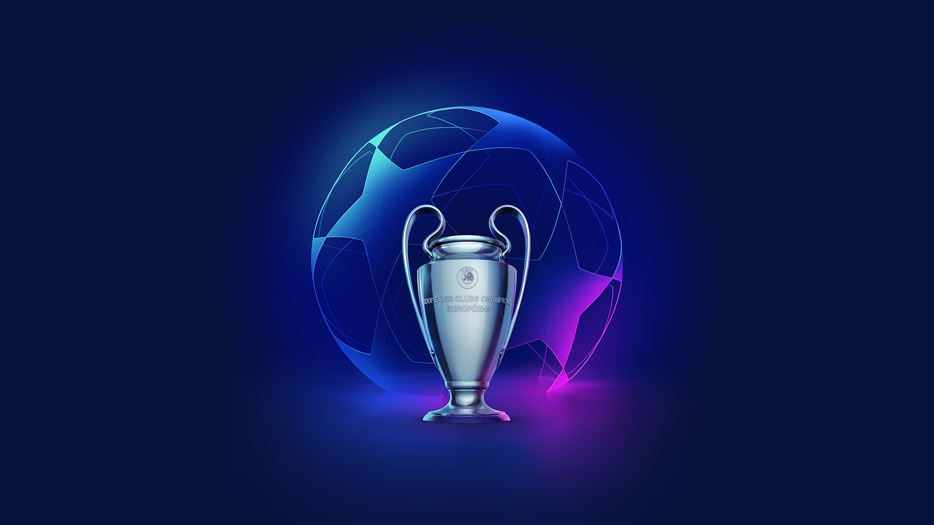 欧洲冠军联赛徽标 欧冠奖杯和臂章-国际足坛-球彩体育