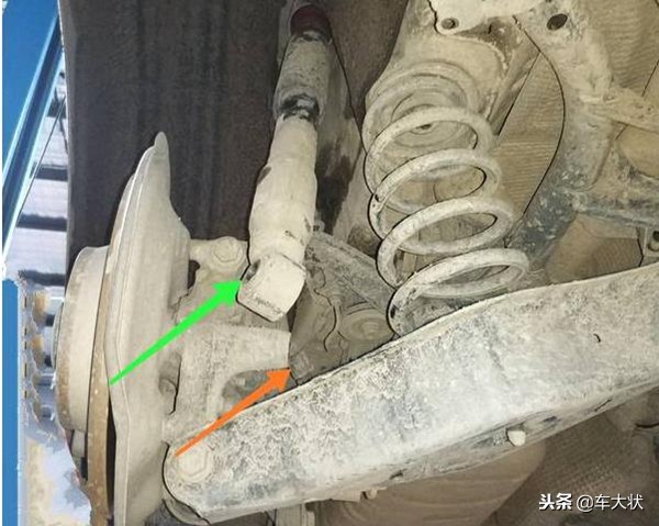 如何判断汽车减震器出现问题？换一个还是一对？