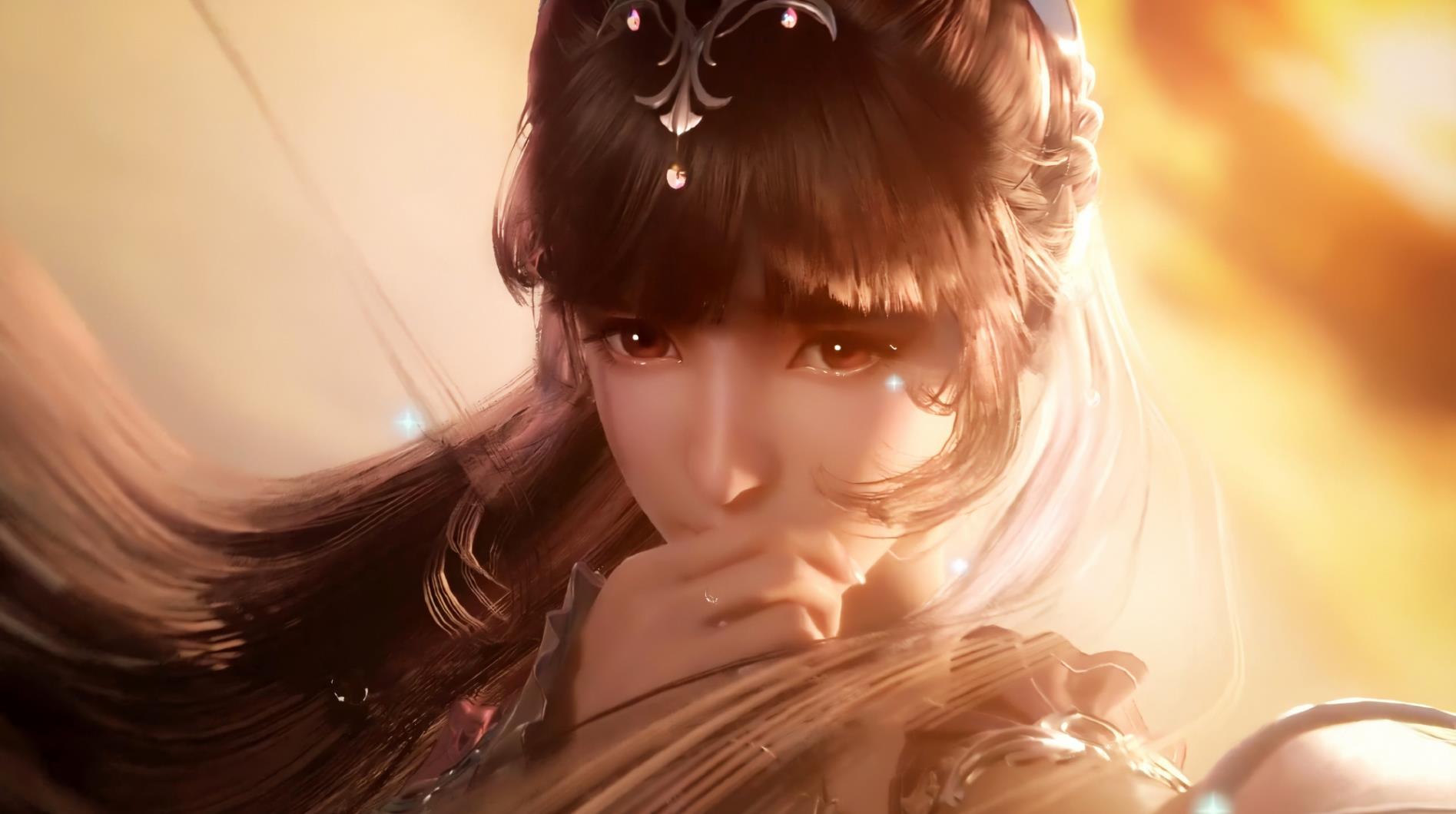 "三舞"身高差超萌,小舞表白唐三,兔耳消失,终获人类肉体