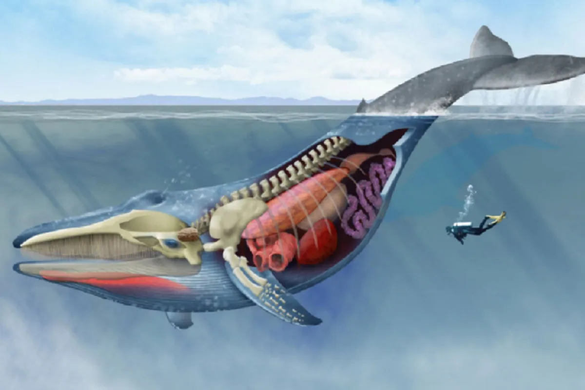 鲸鱼曾是水陆两栖动物？下水5000多万年，为何没进化出腮？