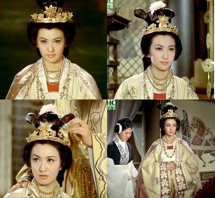 朱虹：主演画皮沙家浜，古装美艳动人，父亲一辈子不看她的戏