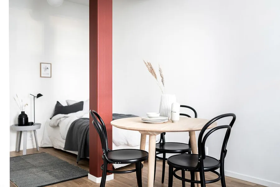 30㎡不到的小户型，老外设计也是可圈可点！收纳、家居功能太好