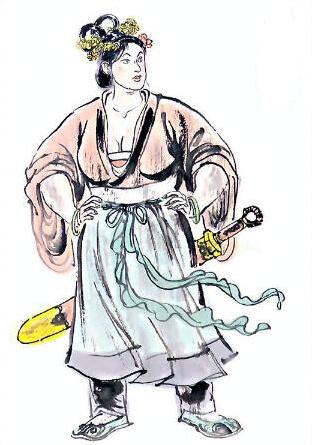 母夜叉孙二娘形象_母夜叉孙二娘主要事迹文章