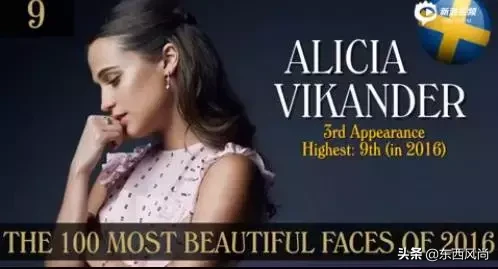 那些世界最美的100张面孔,现在怎么样啦?
