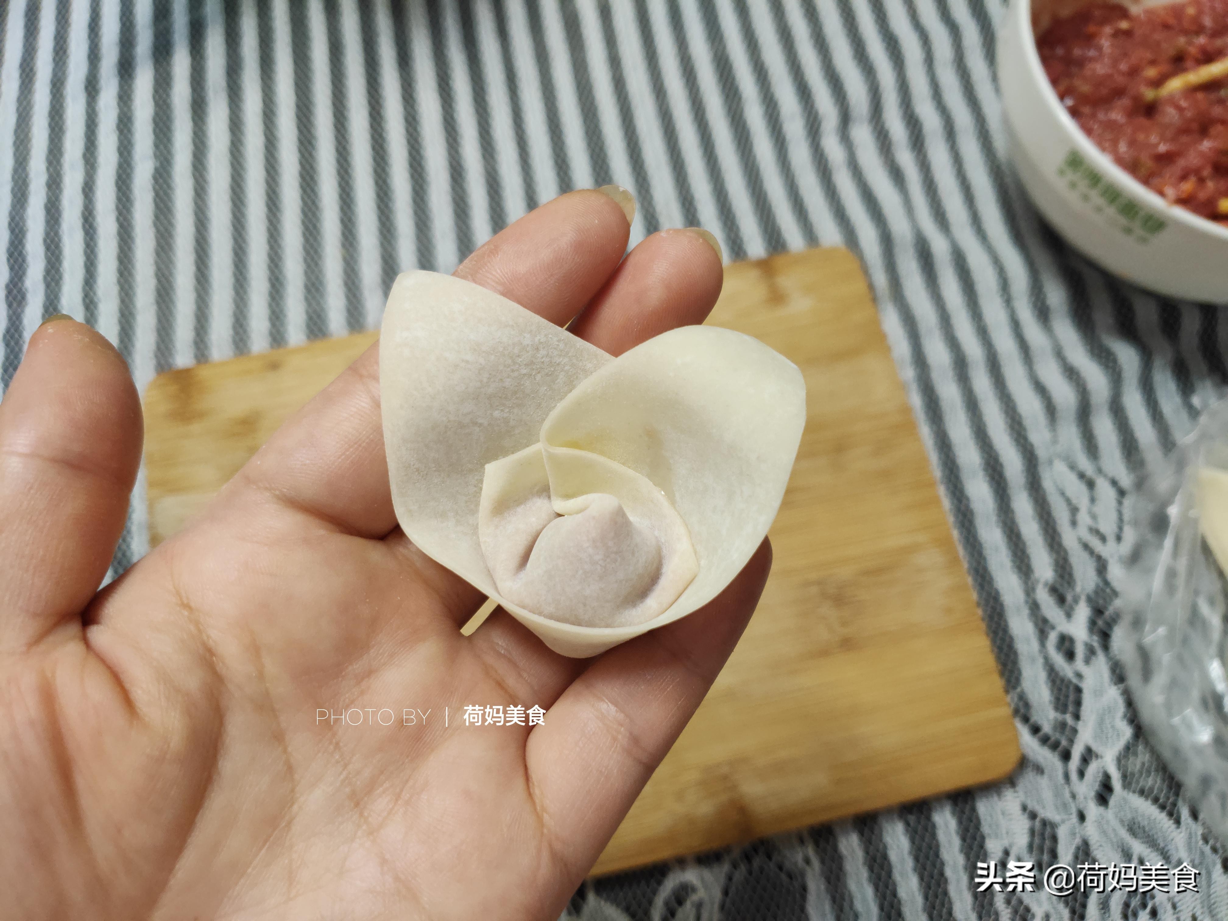 牛肉馄饨馅怎么调才好吃？滑嫩鲜香不发柴，学会这种做法吃不腻