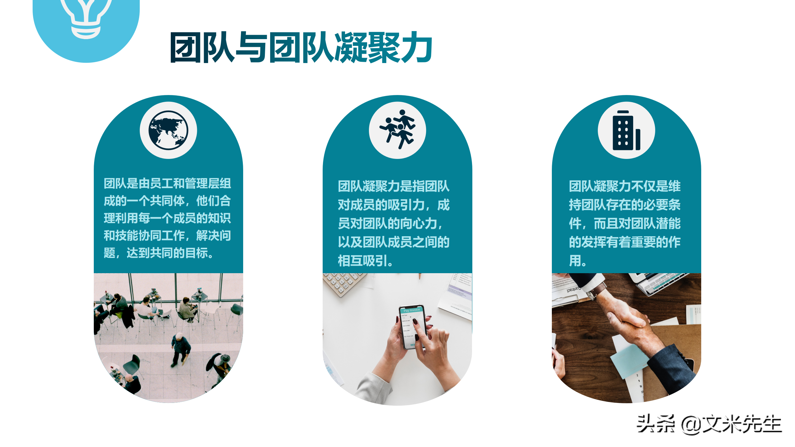 团队与团队凝聚力，22页员工团队凝聚力培训，凝聚力源于共同目标