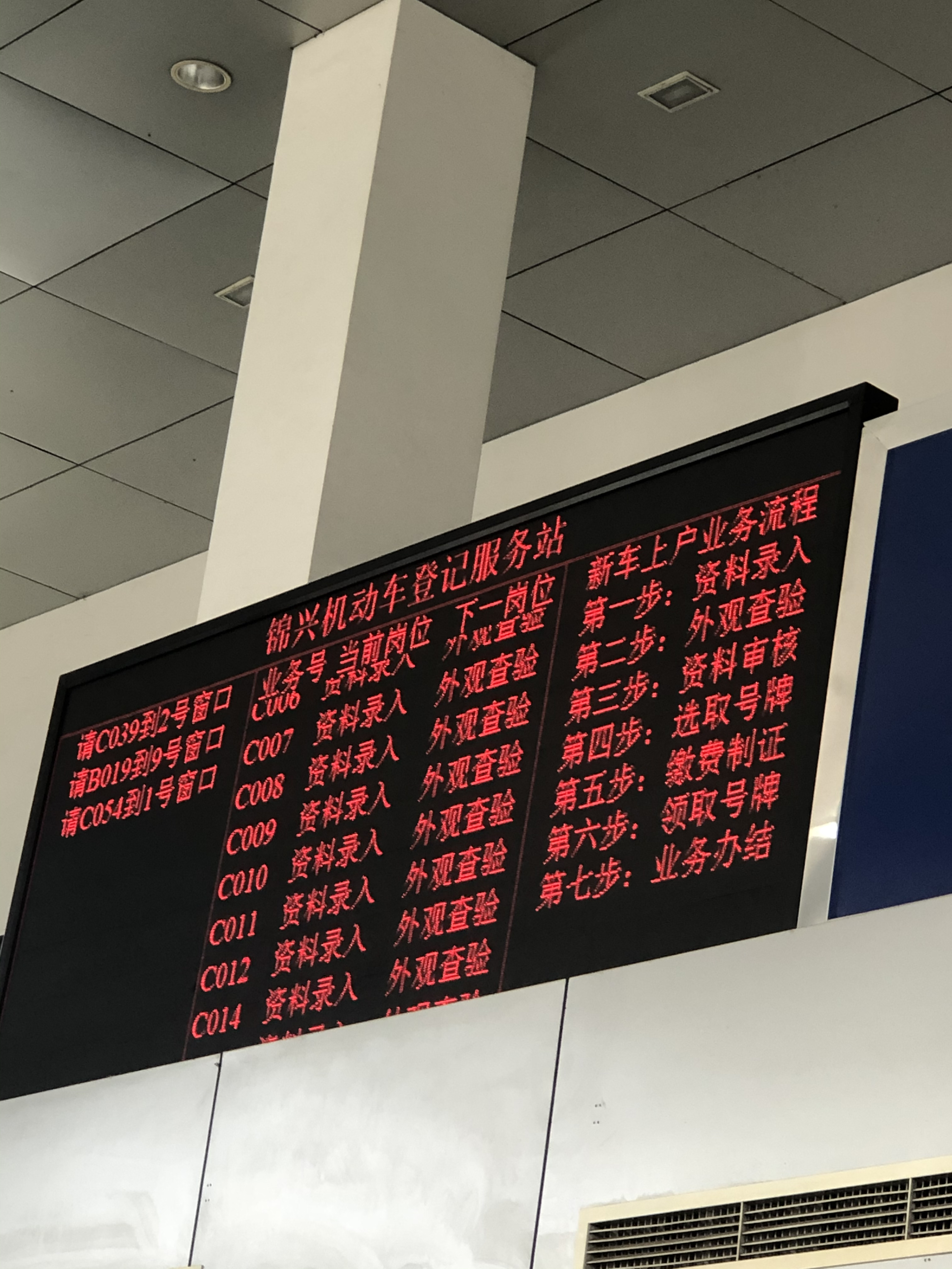 2021年6月成都摩托车上户指导