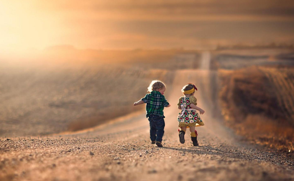 谁让这些人类幼崽这么可爱呢.