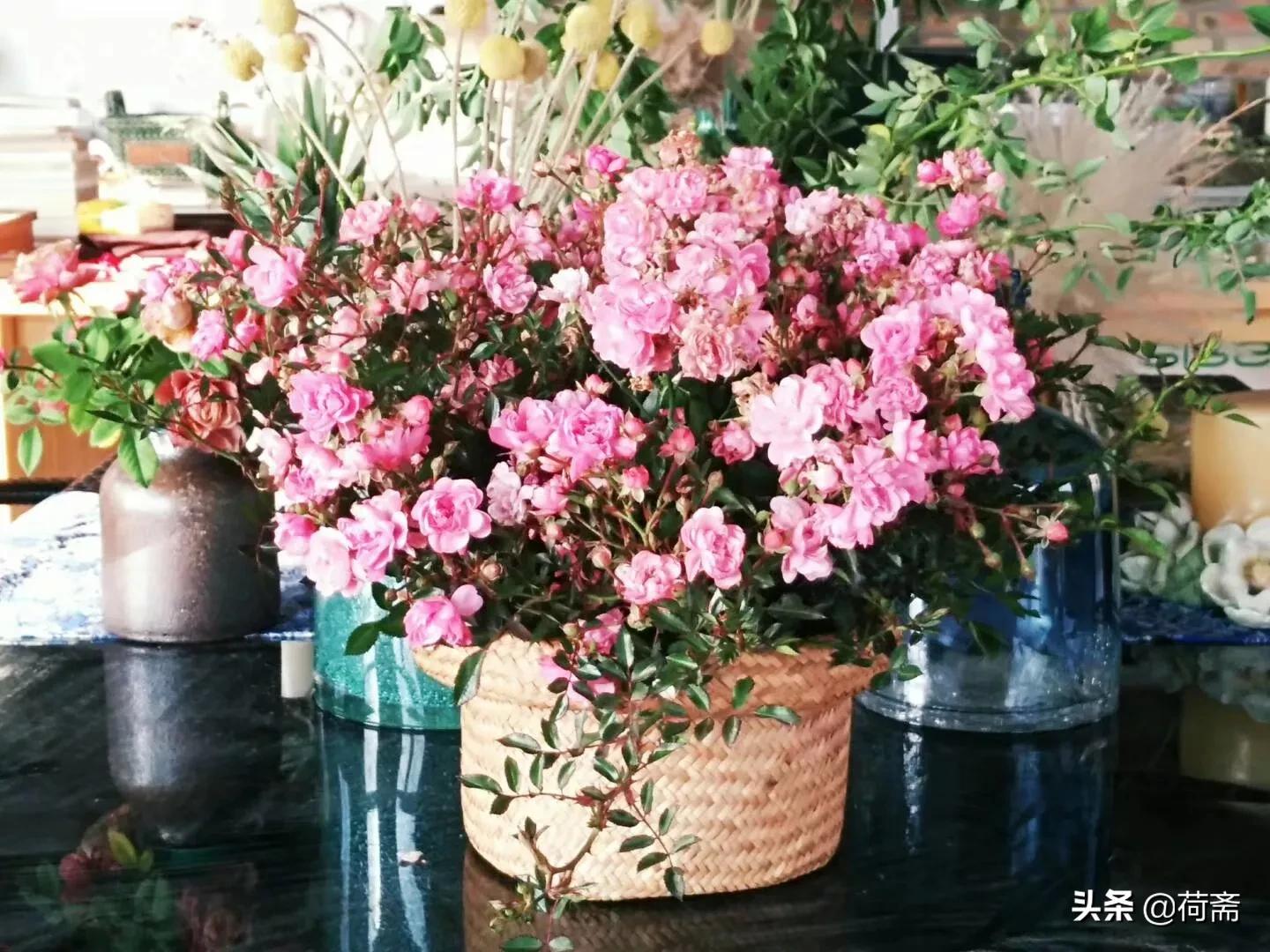 与花艺相伴，诗一袭流年