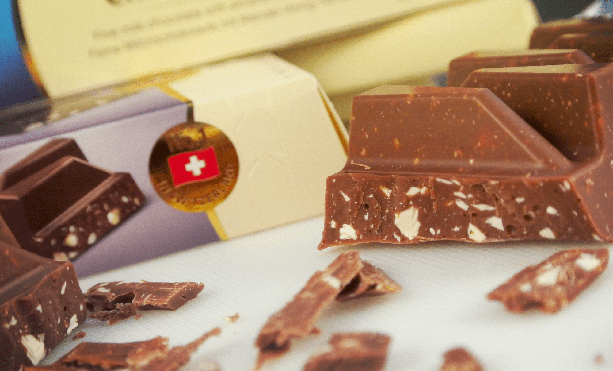 最美味巧克力之争！详解瑞士巧克力和比利时巧克力的区别