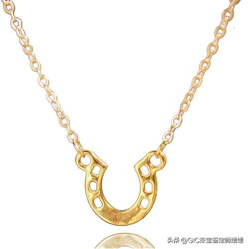 18K金首饰的印记你要明白，多两个字母性质不一样，价格天差地别
