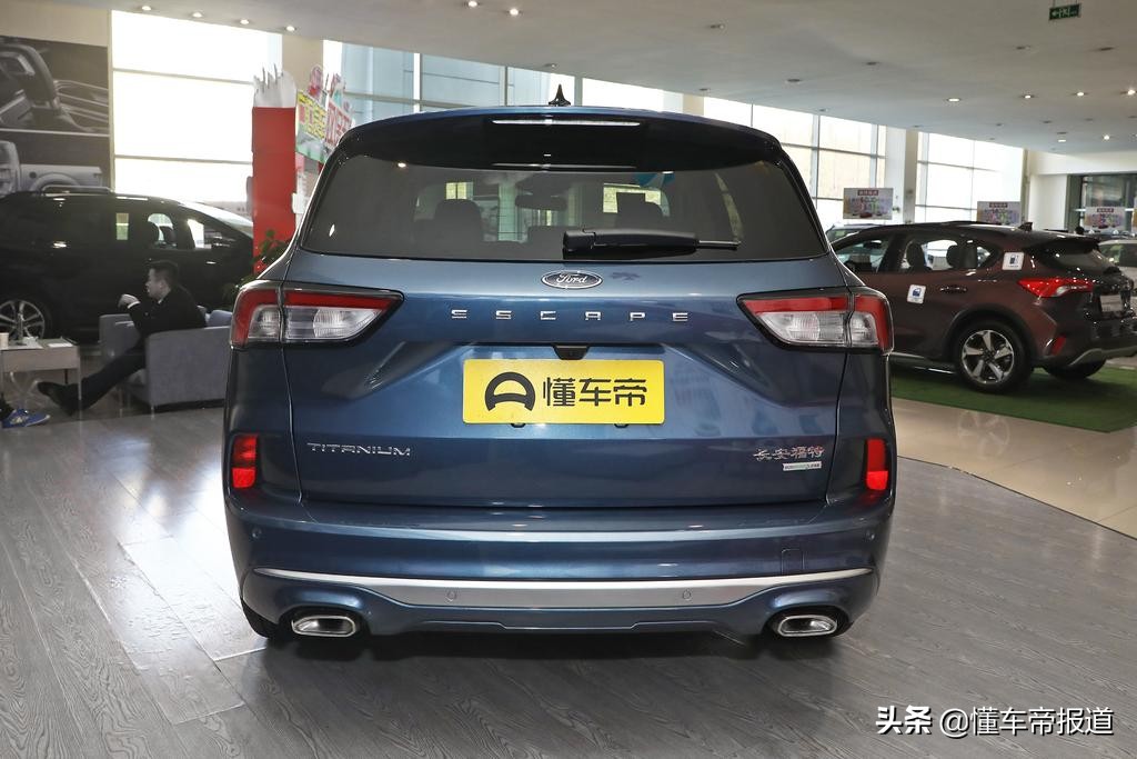 定位高于翼虎，售18.98-21.88万元，长安福特锐际正式上市