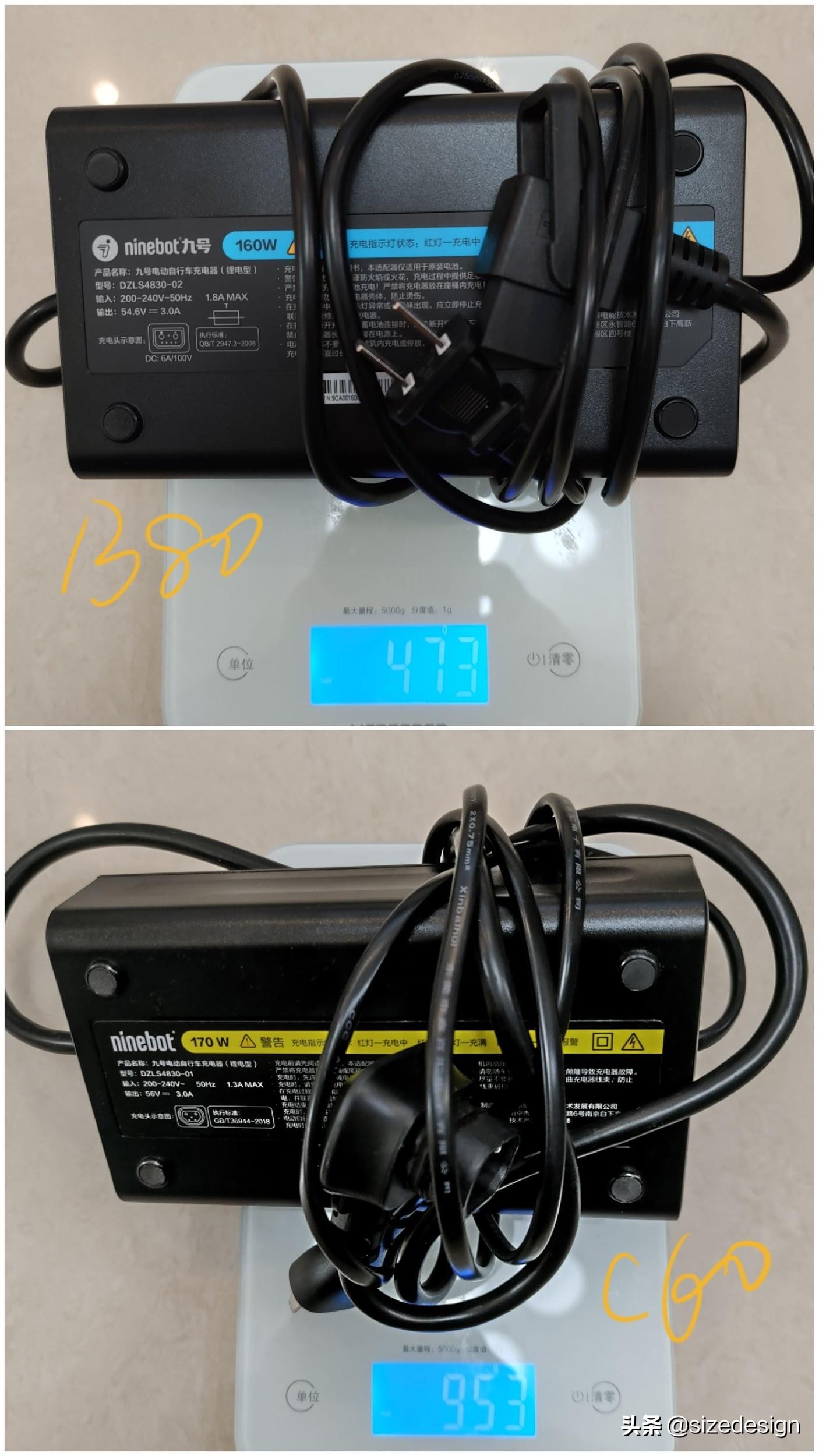 一个像宝马，一个更Mini？九号电动B系C系实车对比骑行体验