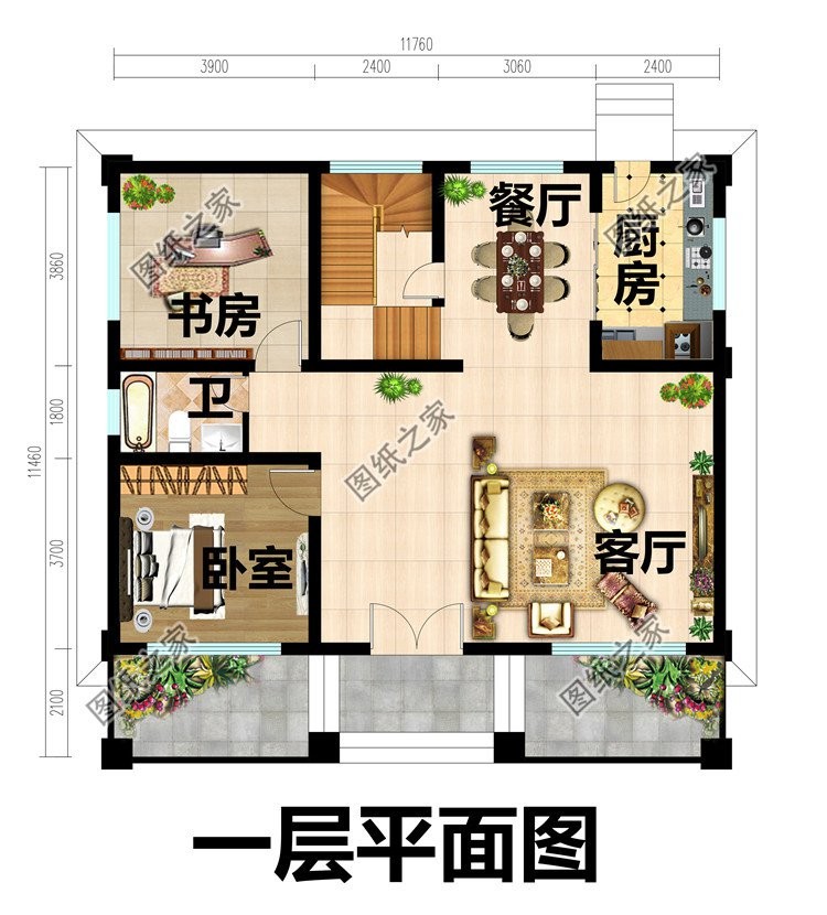 欧式独栋别墅，浪漫唯美，轻奢童话的美