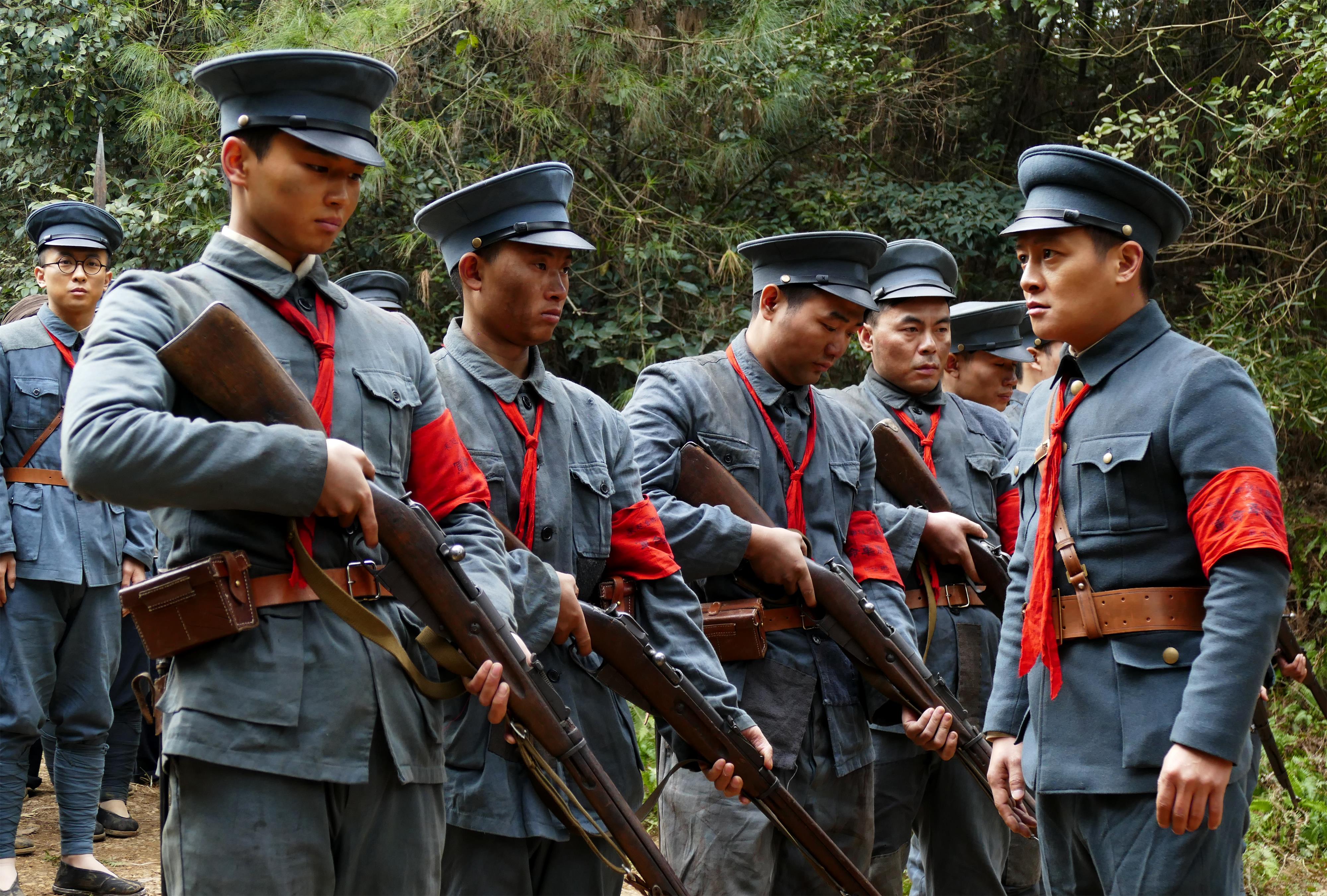 秋收起义走出的开国将帅_秋收起义和我军初创时期