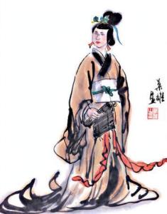 诸葛亮与黄月英鲜为人知的爱情故事（原创）