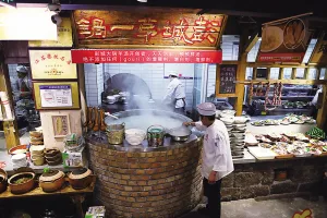 张雨霏和许昕竟然是老乡！这个江苏最特别的城市美食也不一般