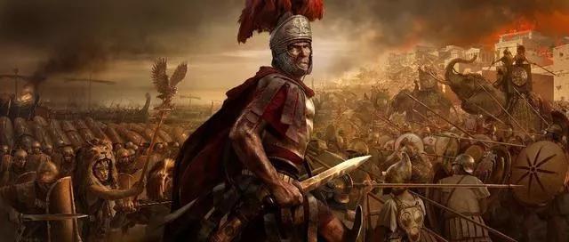 古代中国战争上帝汉妮几乎被罗马帝国摧毁。