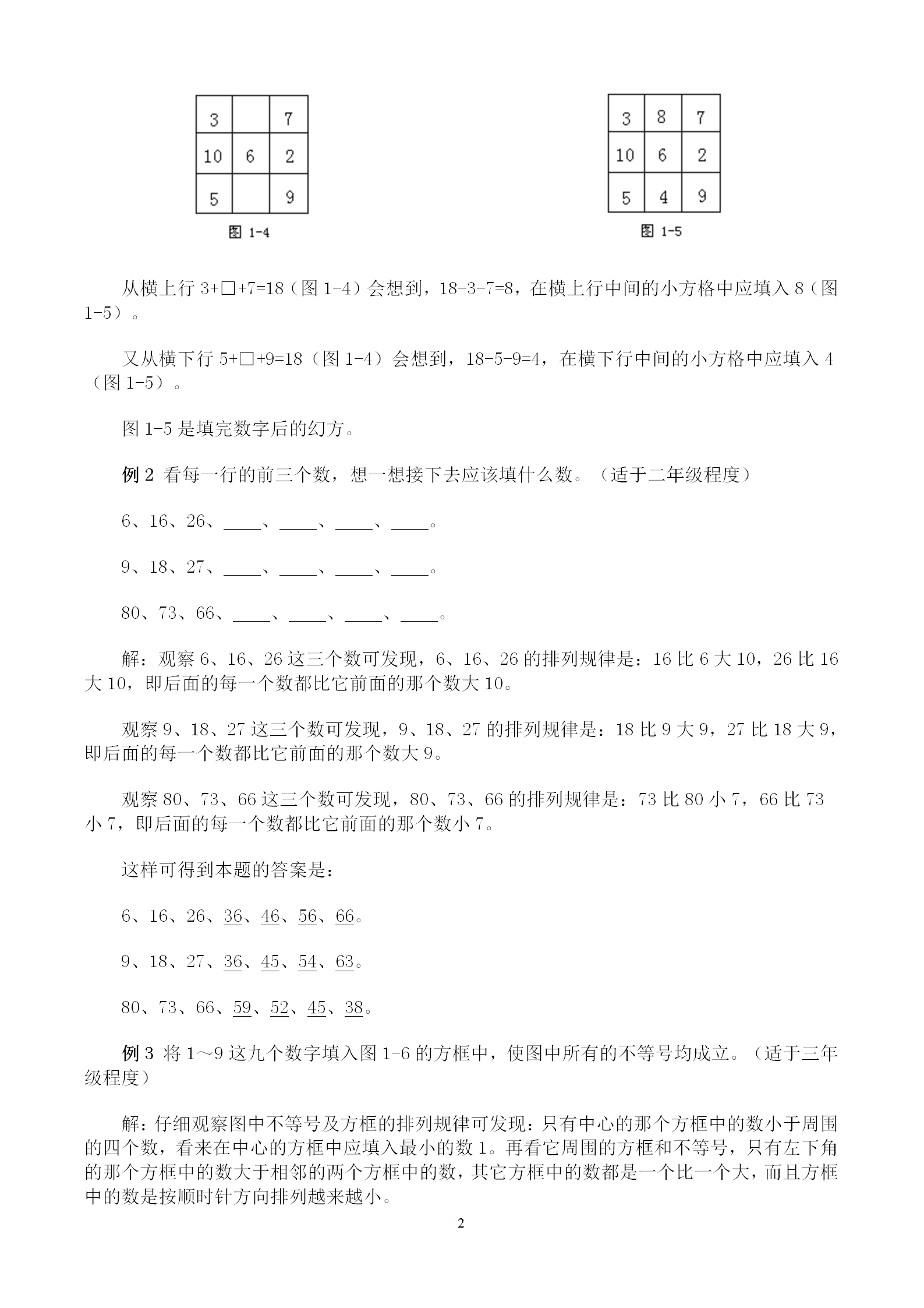 价值上千的奥数班培训资料公开 100讲例题全面涵盖小学全年级题型
