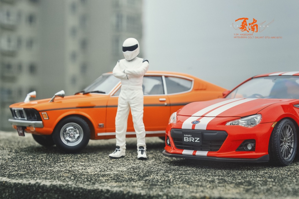 模玩秀：长谷川 1:24 三菱Colt Galant1971