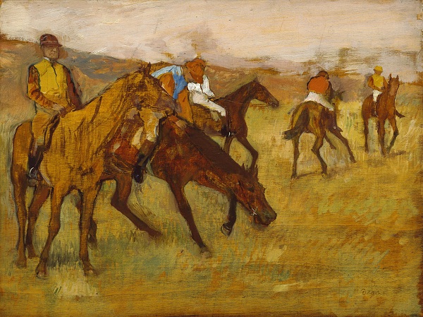 画家德加简介(学赏画（34）法国印象派画家埃德加·德加(Edgar Degas)简介)