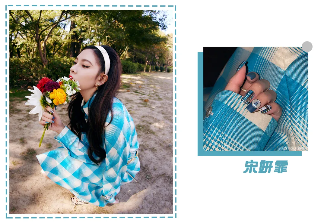 美甲颜色大全图片（分享50款绝美美甲简单大气）
