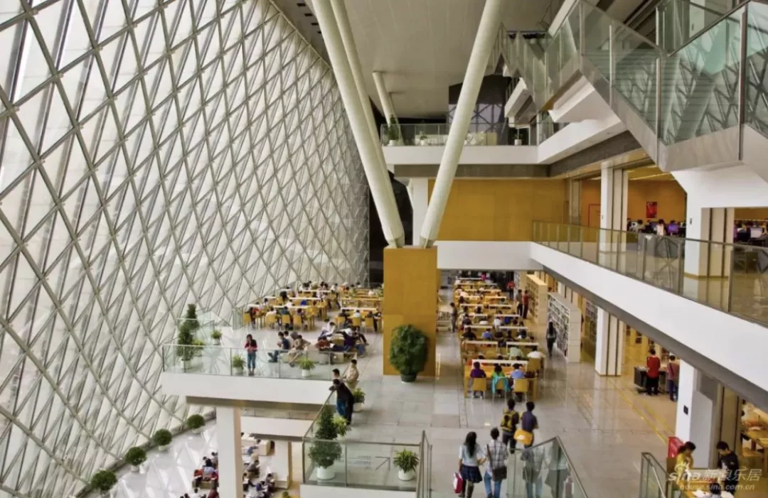 学校图书馆英语（各城市的图书馆）