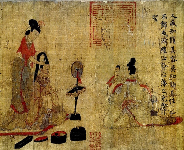 《女史箴图》原作将展出，哪怕看到一眼也好