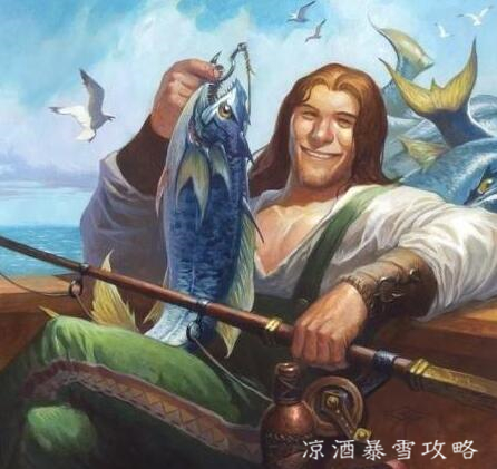 魔兽世界：不如钓鱼 搞装备不如钓鱼 怀旧服钓鱼攻略