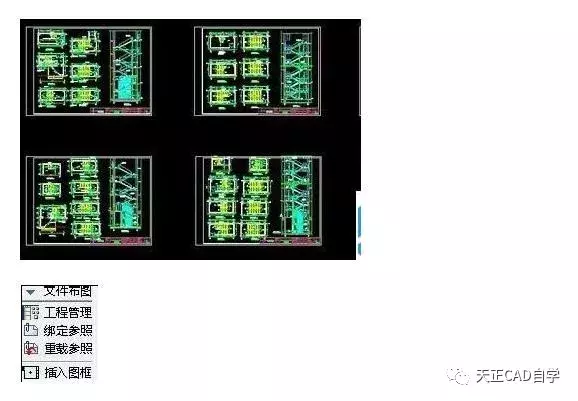 天正圖紙轉cadcad圖紙打開是空白