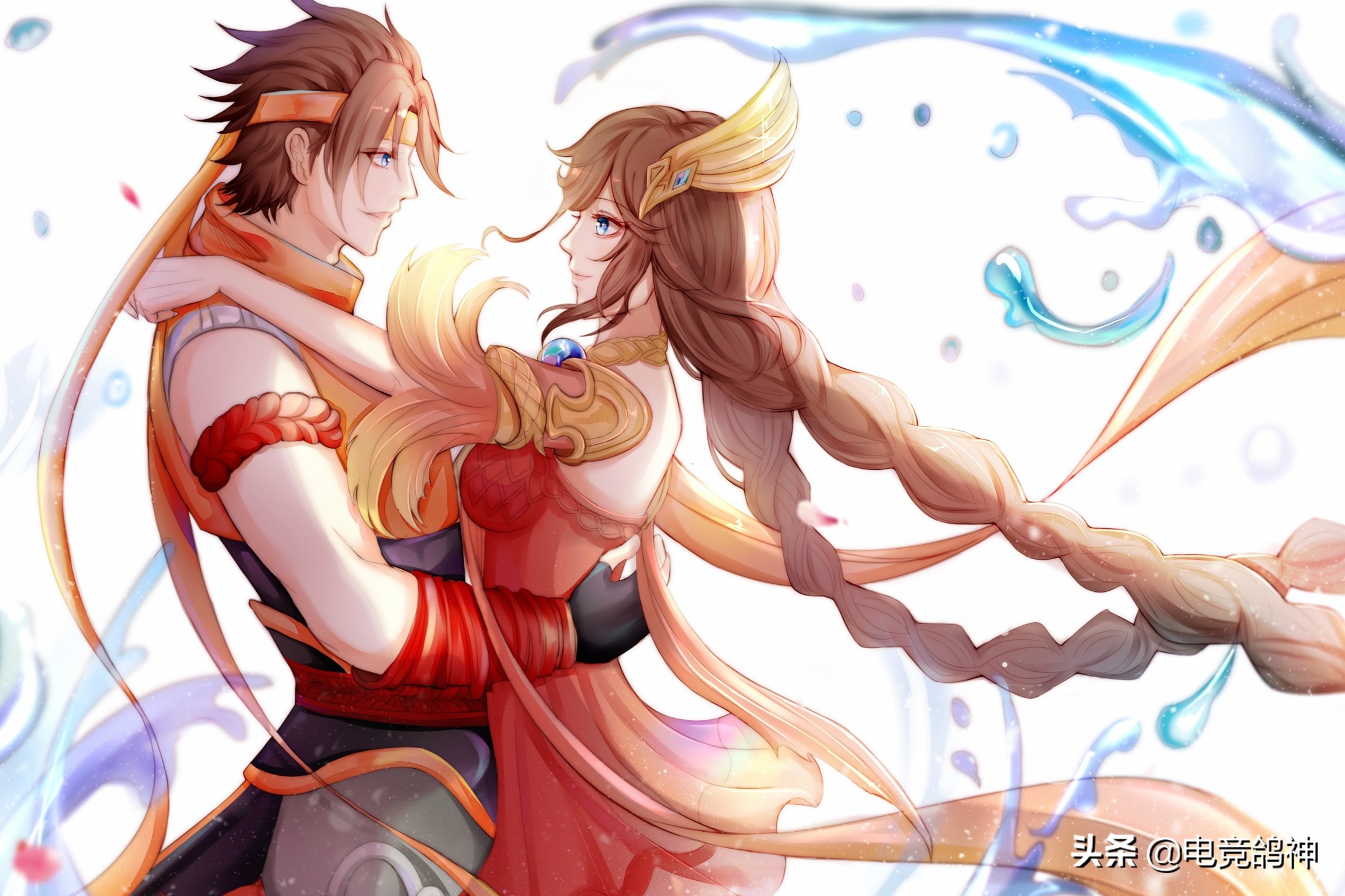 王者荣耀:这类cp名火了,既了秀恩爱又不显low,网友:都是诗人