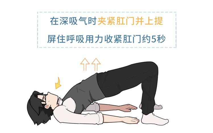 春季肛肠疾病高发,常做提肛运动预防肛肠疾病,提肛运动怎么做?