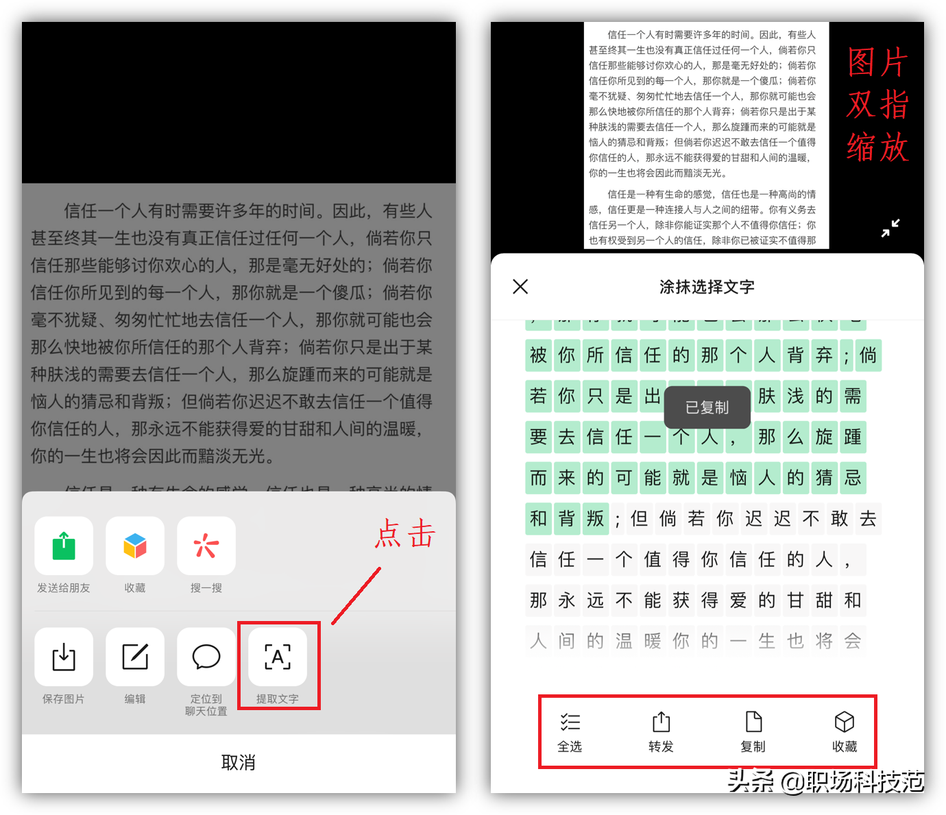 微信右上角“+”号，竟隐藏着扫描仪功能，纸质文稿1秒电子化 11