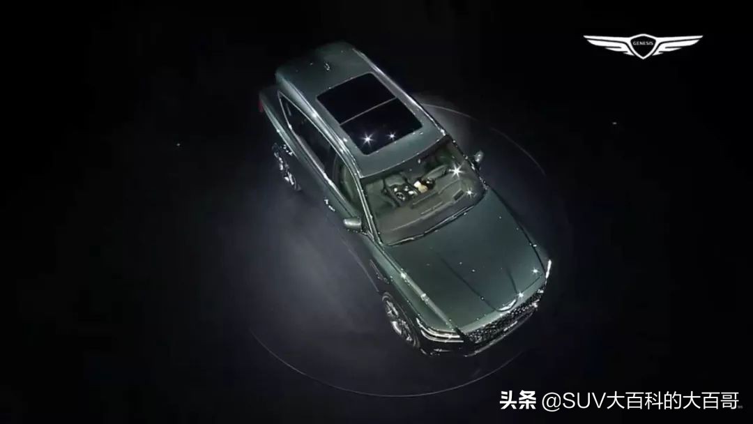 对标宝马X5，捷恩斯GV80发布，这个车标带翅膀的品牌或将卷土重来