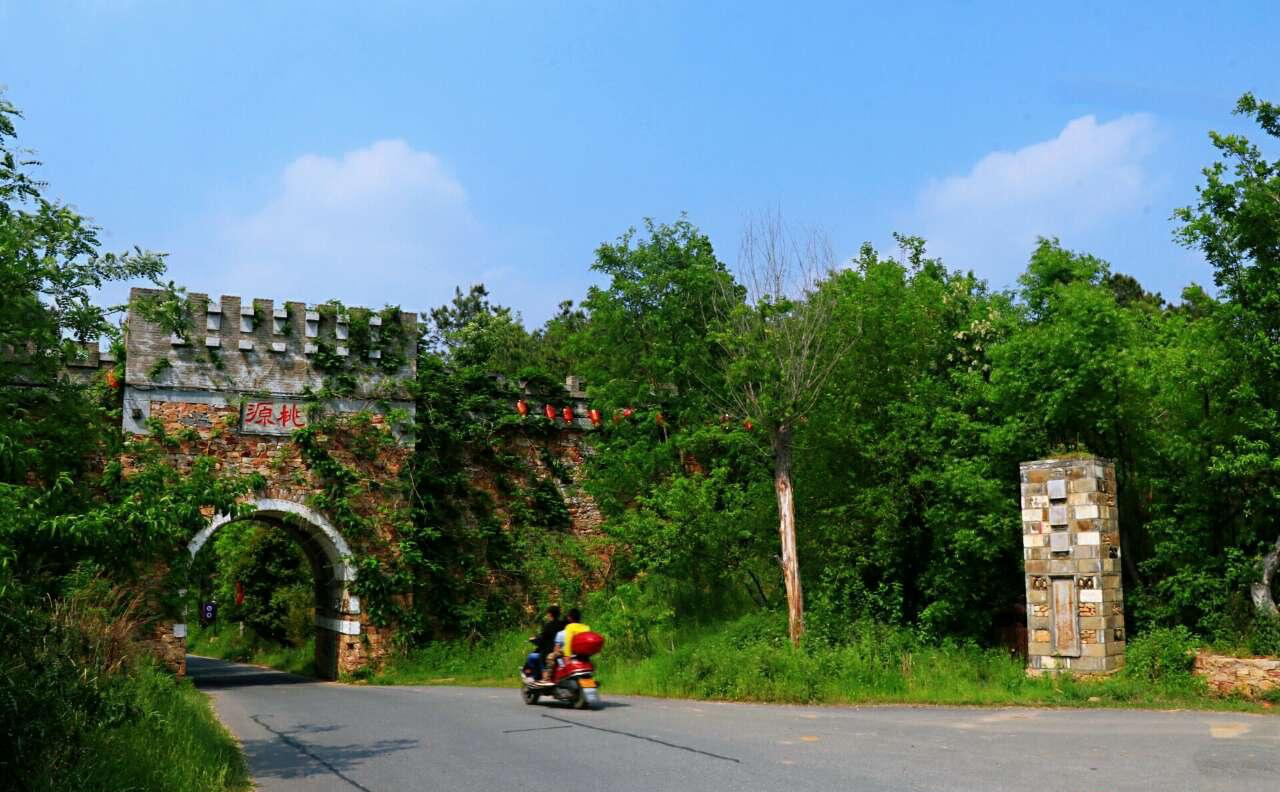 广水市武胜关镇桃源村,一个让人流连忘返的世外桃源